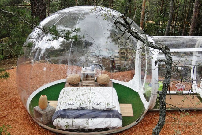 洛浦球形帐篷